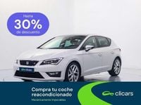 Usado Seat Leon FR 150 CV (110 kW) 2015 Blanco Utilitario