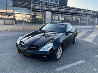 Usado Mercedes SLK200 163 CV (119 kW) 2007 Negro Descapotable