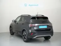 Usado VW T-Cross R-line 116 CV (85 kW) 2025 Negro SUV