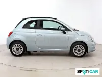 Usado Fiat 500C Dolcevita 70 CV (51 kW) 2024 Verde Descapotable
