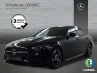 Usado Mercedes C200 163 CV (119 kW) 2025 Negro Berlina