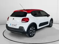 Usado Citroën C3 PureTech 110 CV (80 kW) 2018 Blanco Utilitario