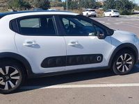 Usado Citroën C3 Feel 85 CV (62 kW) 2017 Blanco Berlina