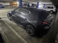 Usado Mazda 3 122 CV (89 kW) 2020 Negro Berlina