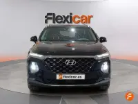 Usado Hyundai Santa Fe Style 200 CV (147 kW) 2019 Negro SUV
