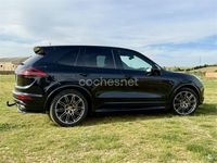 Usado Porsche Cayenne S Platinum Edition 385 CV (283 kW) 2017 Negro SUV