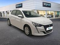 Usado Peugeot 208 Active 100 CV (73 kW) 2021 Blanco Utilitario