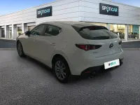 Usado Mazda 3 Prime-Line 140 CV (102 kW) 2024 Blanco Berlina