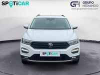 Usado VW T-Roc Advance 150 CV (110 kW) 2022 Blanco SUV