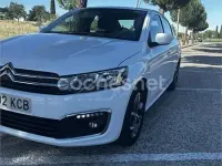 Usado Citroën C-Elysee I Feel 115 CV (84 kW) 2017 Blanco Berlina