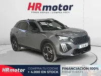 Usado Peugeot 2008 Allure 130 CV (95 kW) 2024 Gris / plata SUV