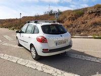 Usado Renault Clio GrandTour Expression 85 CV (62 kW) 2010 Blanco Familiar