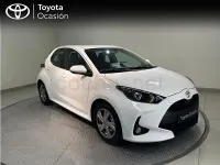Usado Toyota Yaris Hybrid Active 116 CV (85 kW) 2025 Blanco Berlina