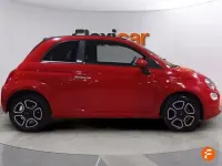 Usado Fiat 500 Club 70 CV (51 kW) 2023 Rojo