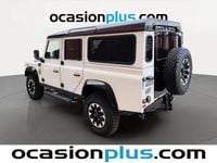 Usado Land Rover Defender 122 CV (89 kW) 2013 Blanco Familiar