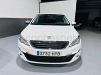 Usado Peugeot 308 SW Access 92 CV (67 kW) 2014 Blanco Familiar