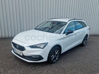 Usado Seat Leon Style 115 CV (84 kW) 2021 Blanco Familiar