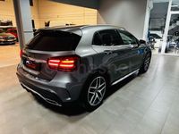 Usado Mercedes GLA45 AMG 381 CV (280 kW) 2017 Gris / plata SUV