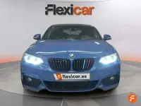 Begagnad BMW 218 150 HK (110 kW) 2020 Blå Sportkupé