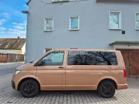 Usado VW Multivan 150 CV (110 kW) 2020 Marrón Monovolumen