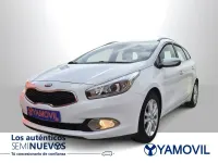 Usado Kia Ceed Sportswagon 128 CV (94 kW) 2014 Blanco Familiar