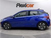 Usado Hyundai i20 84 CV (61 kW) 2021 Azul Berlina