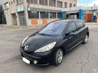 Usado Peugeot 207 Sport 95 CV (69 kW) 2009 Negro Berlina