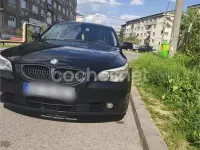 Usado BMW 525 163 CV (119 kW) 2005 Negro Familiar