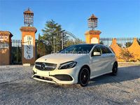 Occasion Mercedes A200 AMG line 136 PK (100 kW) 2016 Wit Sedan