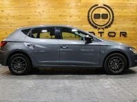 Usado Seat Leon ST Reference 116 CV (85 kW) 2018 Gris Familiar