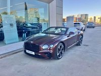 Usado Bentley Continental GT Convertible 635 CV (467 kW) 2019 Granate Descapotable