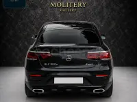 Usado Mercedes GLC300e 320 CV (235 kW) 2020 Gris / plata Coupe