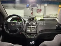 Usado Chevrolet Aveo LS 94 CV (69 kW) 2008 Negro Berlina