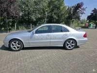 Usado Mercedes E200 Avantgarde 136 CV (100 kW) 2008 Gris / plata Berlina