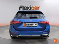 Usado Mercedes C220 200 CV (147 kW) 2022 Azul Familiar
