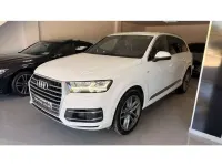 Usado Audi Q7 S-Line 231 CV (169 kW) 2019 Blanco SUV