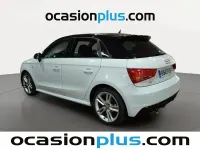Usado Audi A1 S-Line 116 CV (85 kW) 2017 Blanco Utilitario