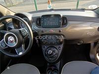 Usado Fiat 500 Lounge 69 CV (50 kW) 2020 Gris / plata Berlina