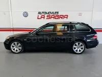 Usado BMW 530 Exclusive 193 CV (141 kW) 2004 Negro Familiar
