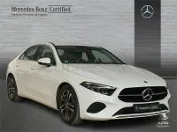 Usado Mercedes A200 163 CV (119 kW) 2024 Blanco Berlina