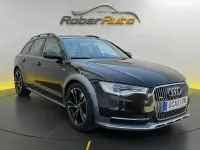 Usado Audi A6 Allroad 204 CV (150 kW) 2013 Negro Familiar