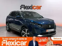Usado Peugeot 3008 Allure 131 CV (96 kW) 2021 Azul SUV