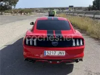 Usado Ford Mustang GT 418 CV (307 kW) 2016 Rojo Coupe