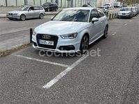 Usado Audi A3 S-Line 150 CV (110 kW) 2016 Blanco Berlina