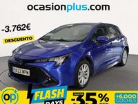 Usado Toyota Corolla Active 140 CV (102 kW) 2024 Azul Utilitario