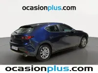 Usado Mazda 3 Prime-Line 140 CV (102 kW) 2025 Azul Berlina