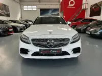 Usado Mercedes C200 160 CV (117 kW) 2020 Blanco Berlina