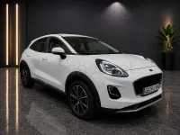 Usado Ford Puma Titanium 120 CV (88 kW) 2022 Blanco SUV
