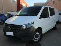 Usado Mercedes Vito 102 CV (75 kW) 2022 Blanco Van