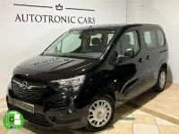 Usado Opel Combo Innovation 102 CV (75 kW) 2022 Negro Monovolumen